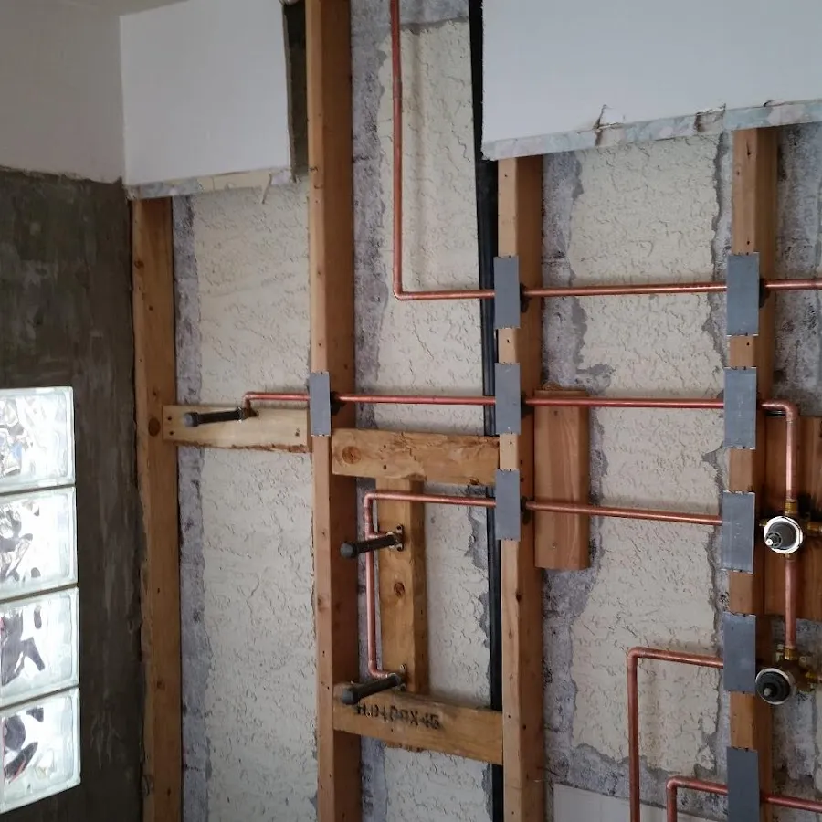 Copper pipe installation for Emergency Plumber in Rogers