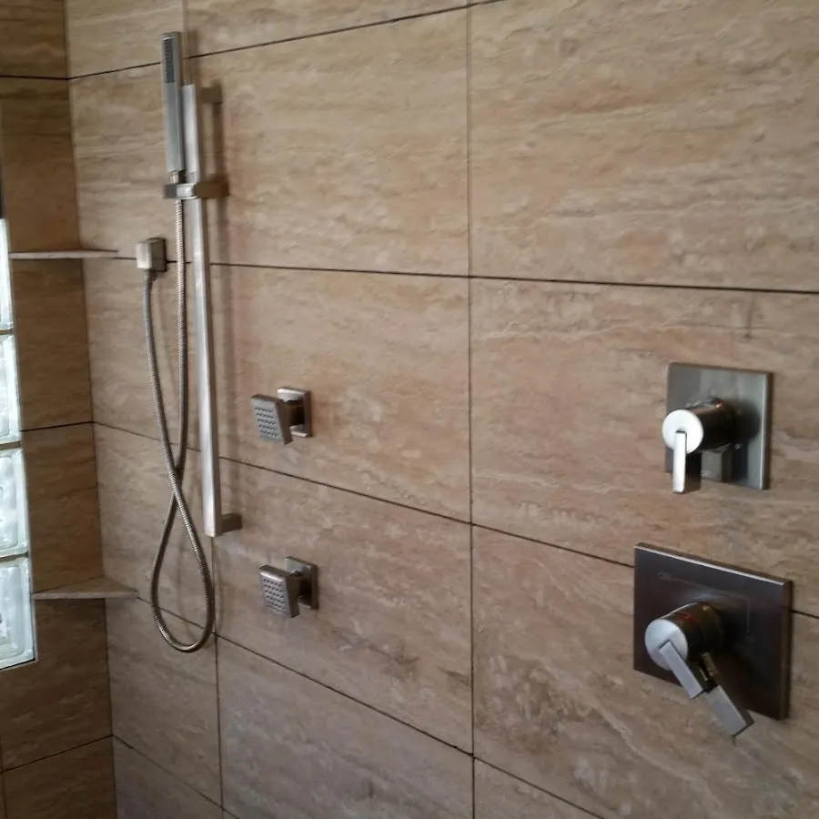 Shower fixture installation for Frozen Pipe Repair in Rogers